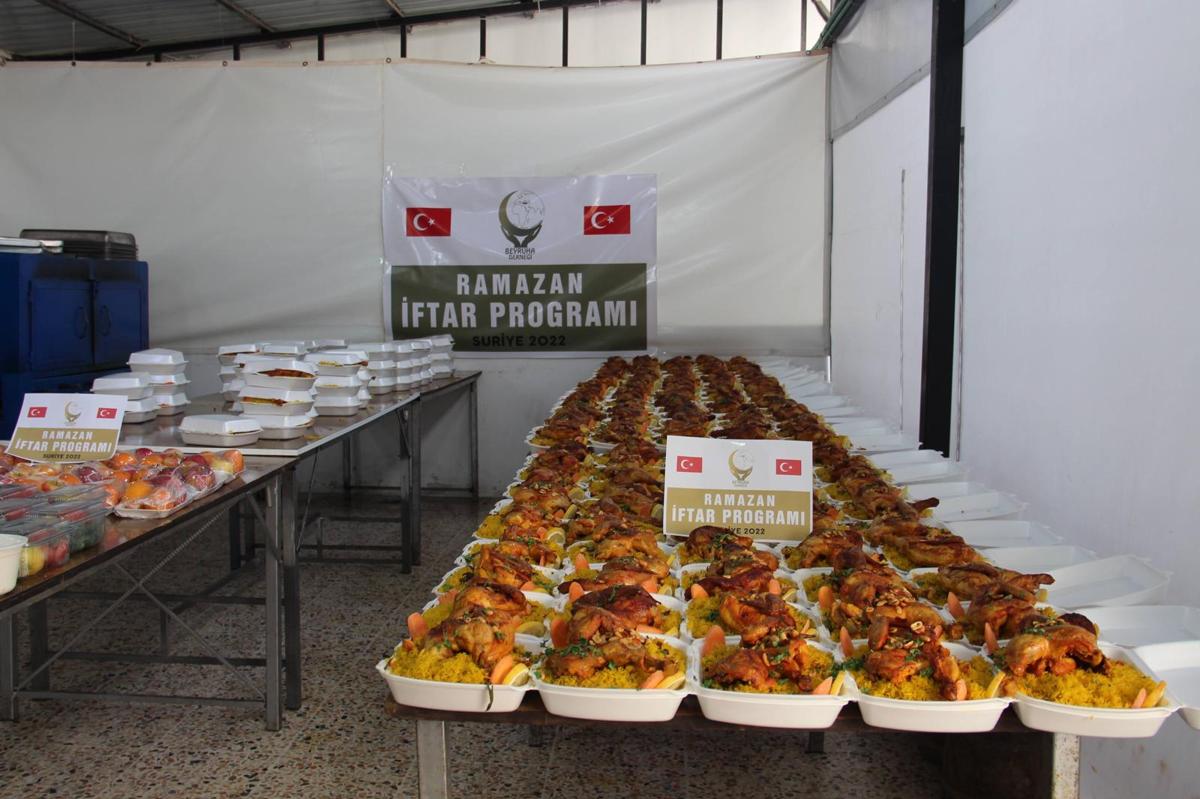 Yemek İkramı