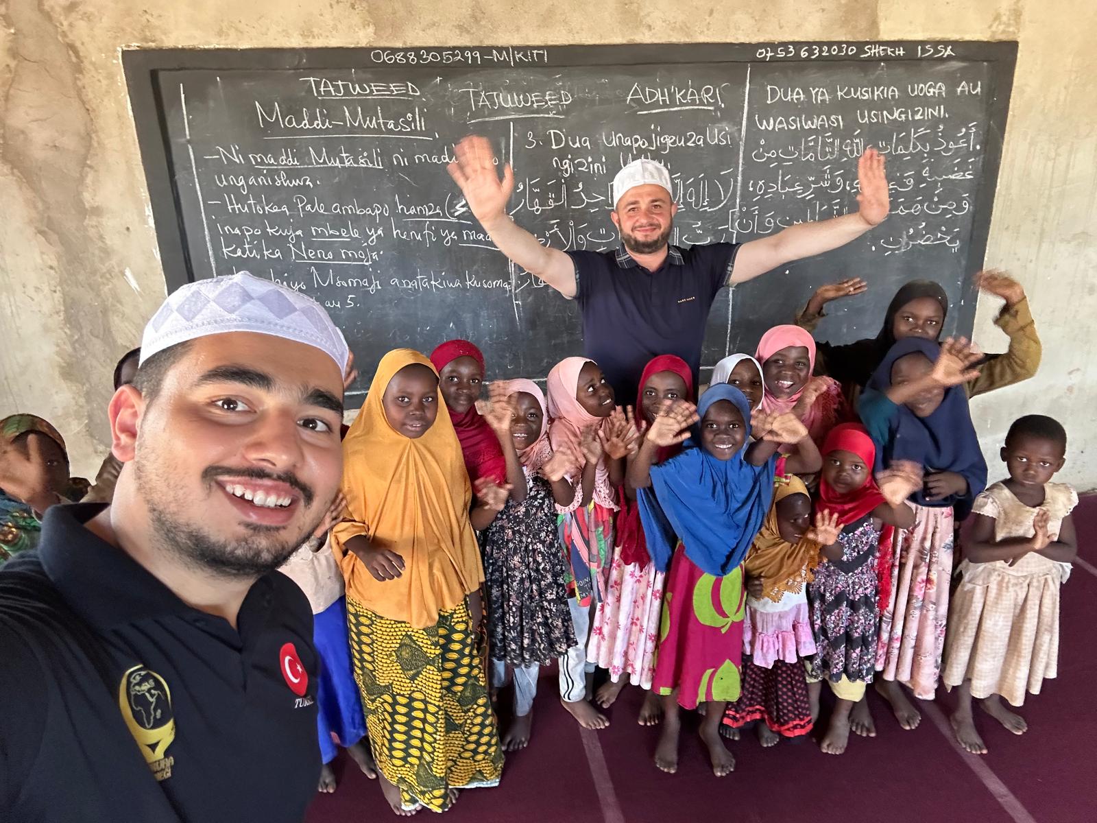 UGANDA'DA YENİ CAMİ İNŞAATI TAMAMLANDI